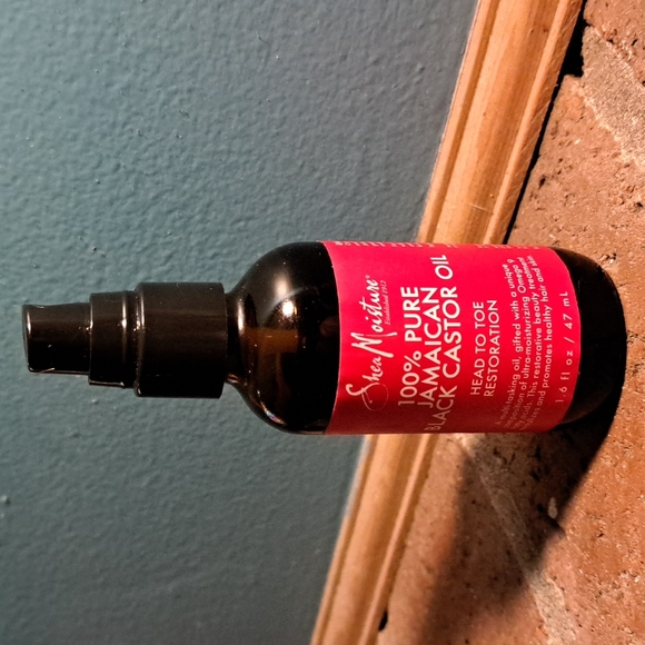 Shea Moisture 100% Pure Jamaican Black Castro Oil - Picture 1 of 3